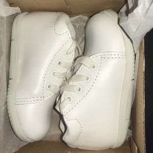 Stride Rite Srt Elliot White Baby Boy Shoes